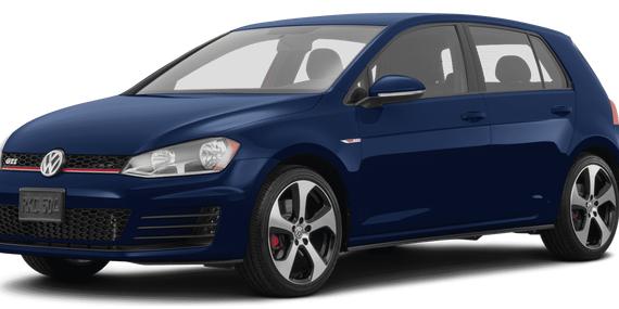 VOLKSWAGEN GOLF GTI 2017 3VW4T7AU3HM014175 image